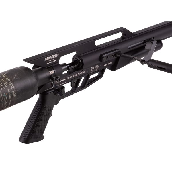 AirForce Texan Air Rifle Carbon Fiber Tank 07