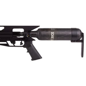 Big Game Air Guns | AirForce Texan Air Rifle Carbon Fiber Tank 08