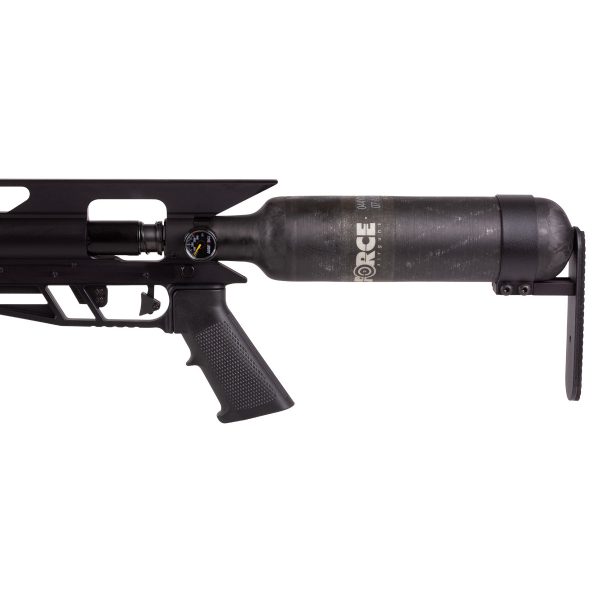 AirForce Texan Air Rifle Carbon Fiber Tank 08