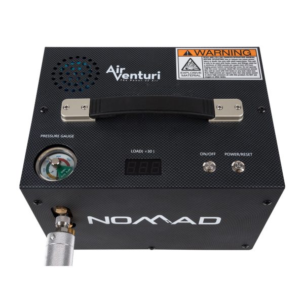 AirVenturi Nomad II 4500 PSI Portable PCP Compressor 02