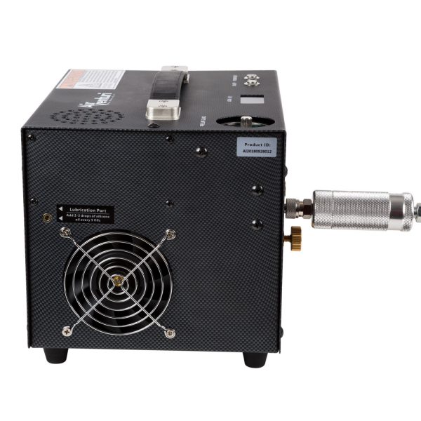 AirVenturi Nomad II 4500 PSI Portable PCP Compressor 04