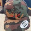 Big Game Camo Hat
