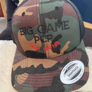 Big Game Air Guns | Camo Hat - 01
