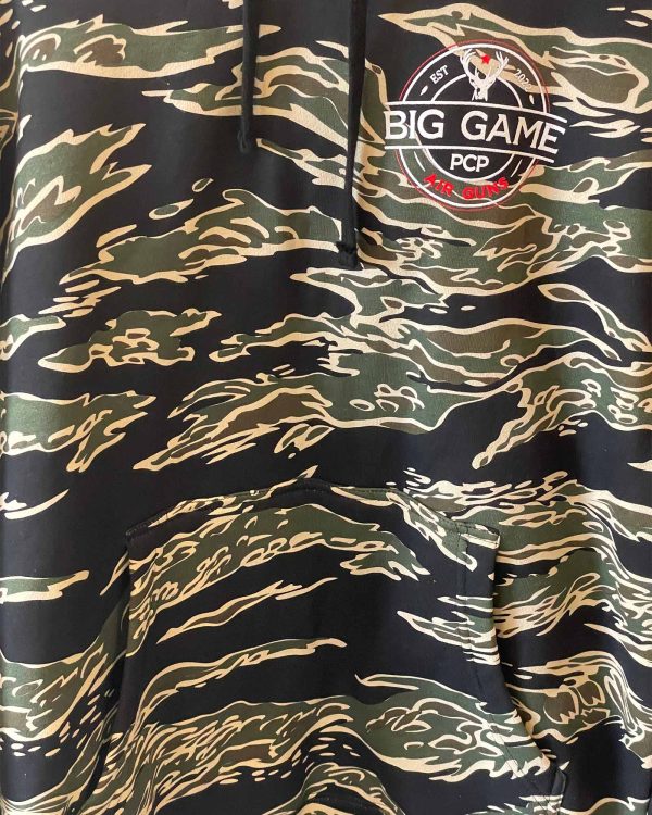 BigGameAirGuns Tiger Camo Pullover 01