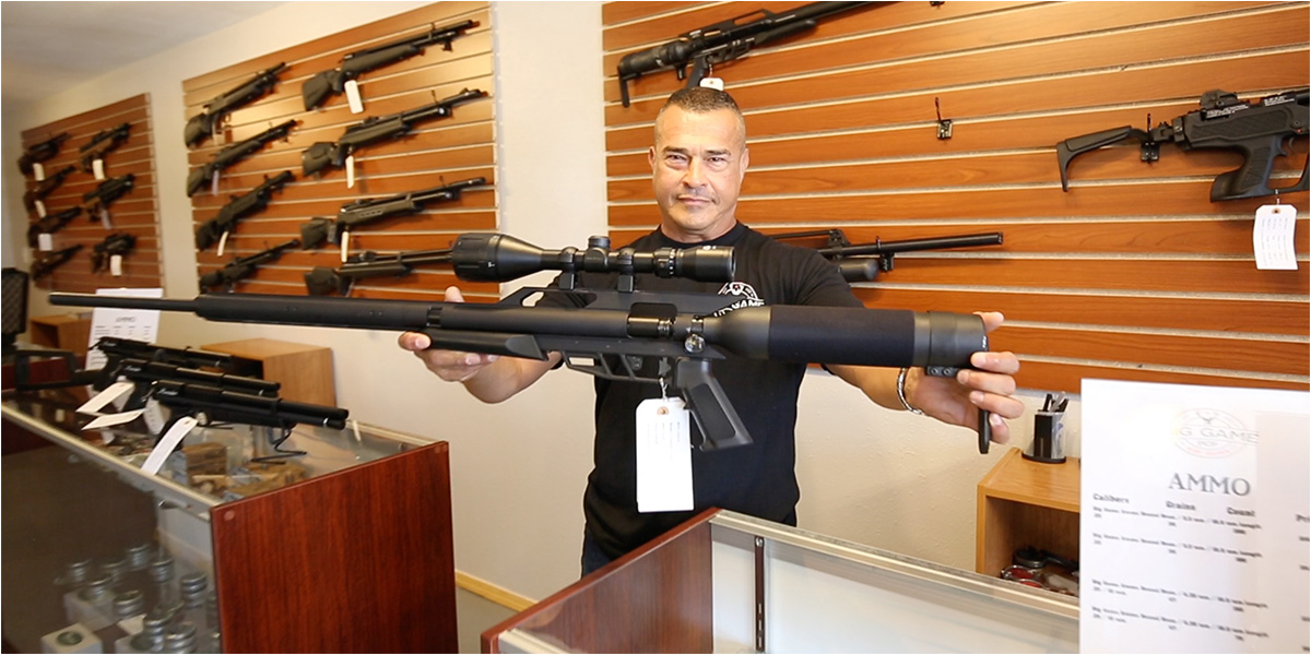 Big Game Air Guns HOME